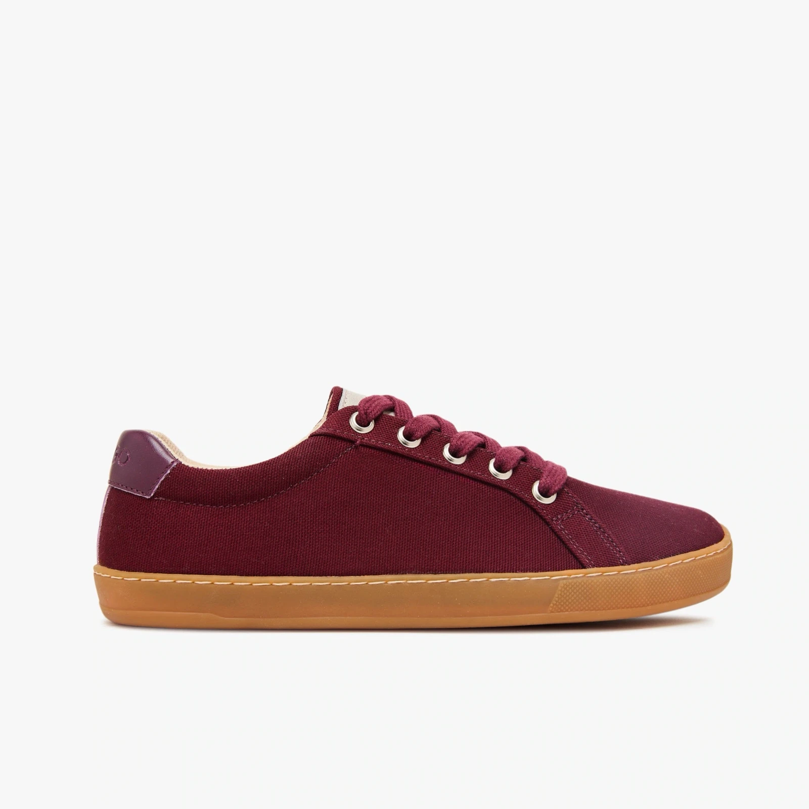 Босоногие кеды Origo Everyday Sneaker Gen 4 — бордовый с янтарной подошвой, фото 3