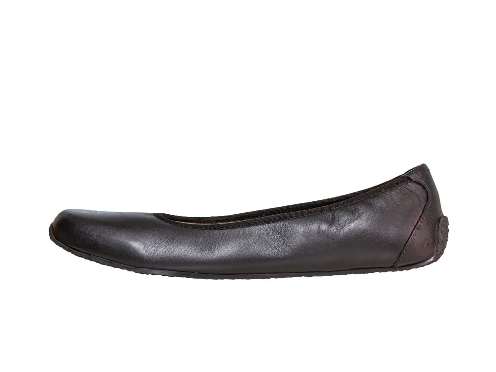 Женские балетки Sole Runner Miranda из чёрной кожи — фото 1 из 7