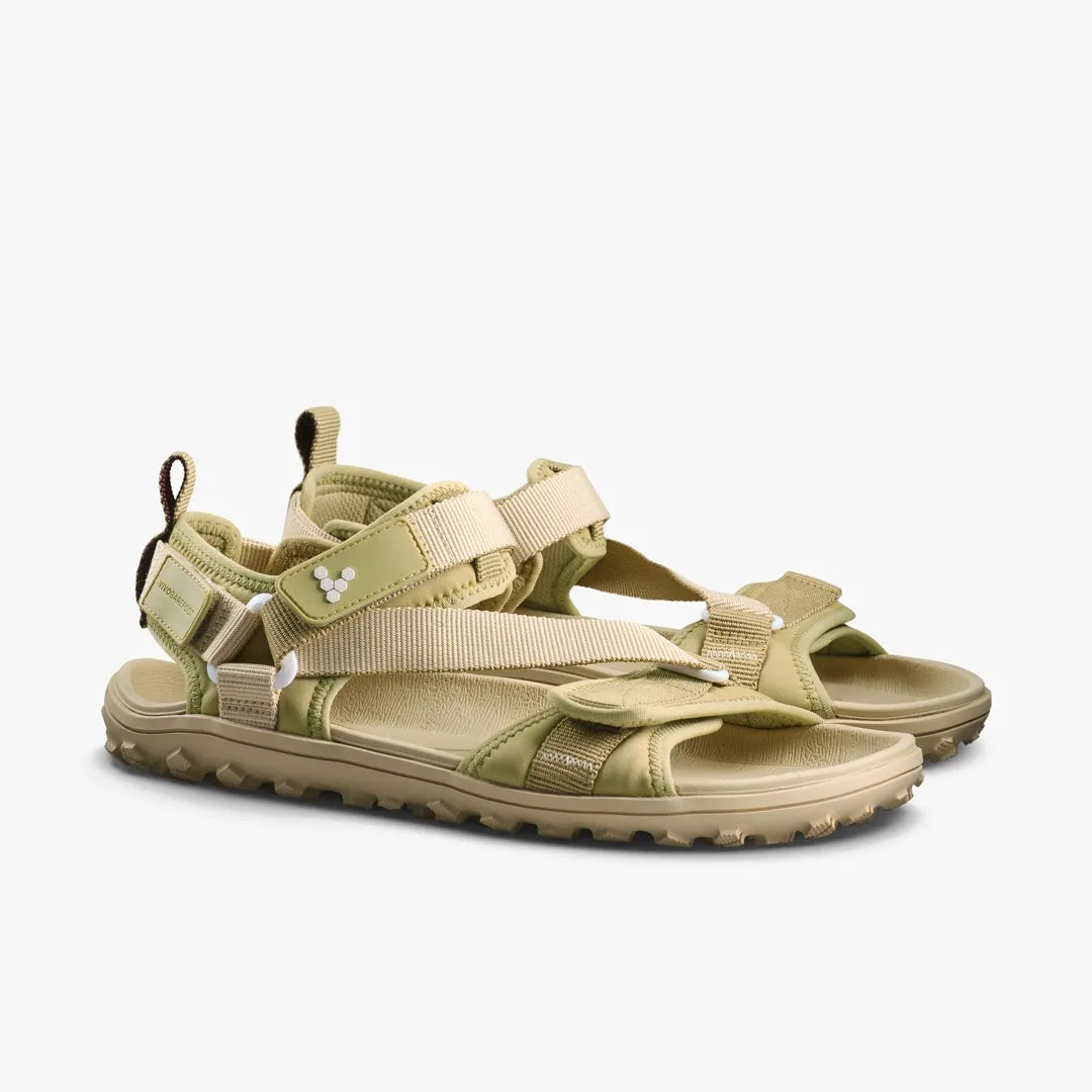 Сандалии Vivobarefoot Tracker Ora Sandal — женская модель, песочный, фото 4