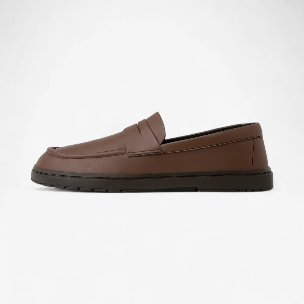 Босоногие слипоны Feelgrounds Loafer — коричневый — фото 1 из 6