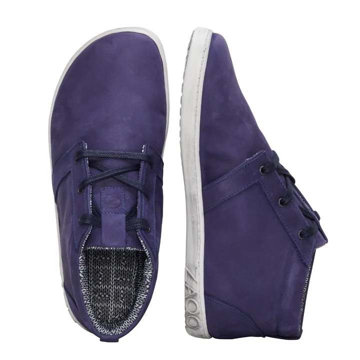 Мужские кроссовки ZAQQ LANQASTER Navy (тёмно-синий цвет), фото 3