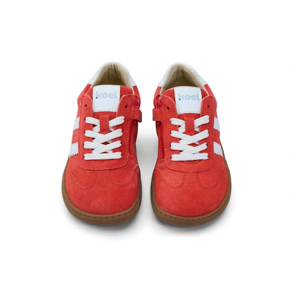 Кроссовки Koel DECLAN Suede II — коралловый, фото 3