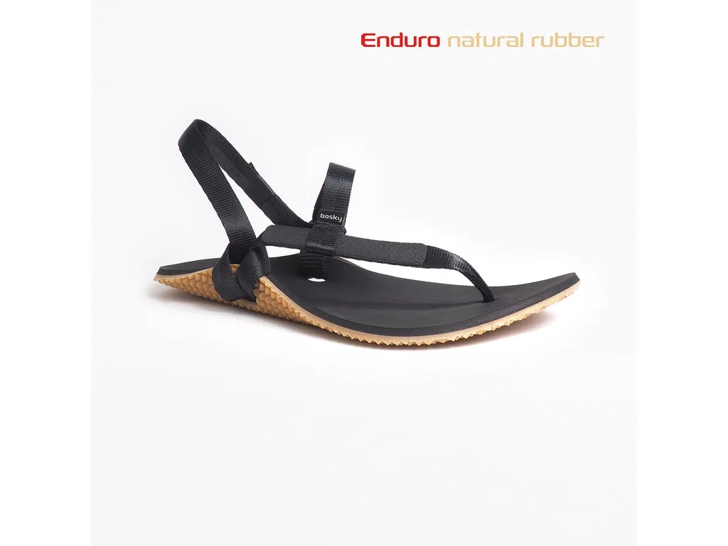 Босоногие сандалии Bosky Enduro Natural Rubber — аутлет №0985, EU 46