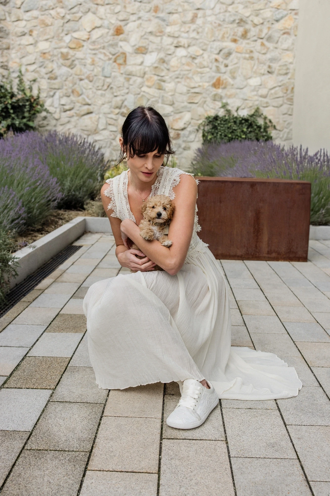 Босоногие кроссовки Shapen LOVIN — слоновая кость (веганское исполнение), фото 7