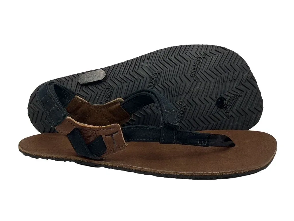 Сандалии Toetem BlackBear 3.0 ALPHA — чёрные ремешки, широкая колодка EW — фото 1 из 3