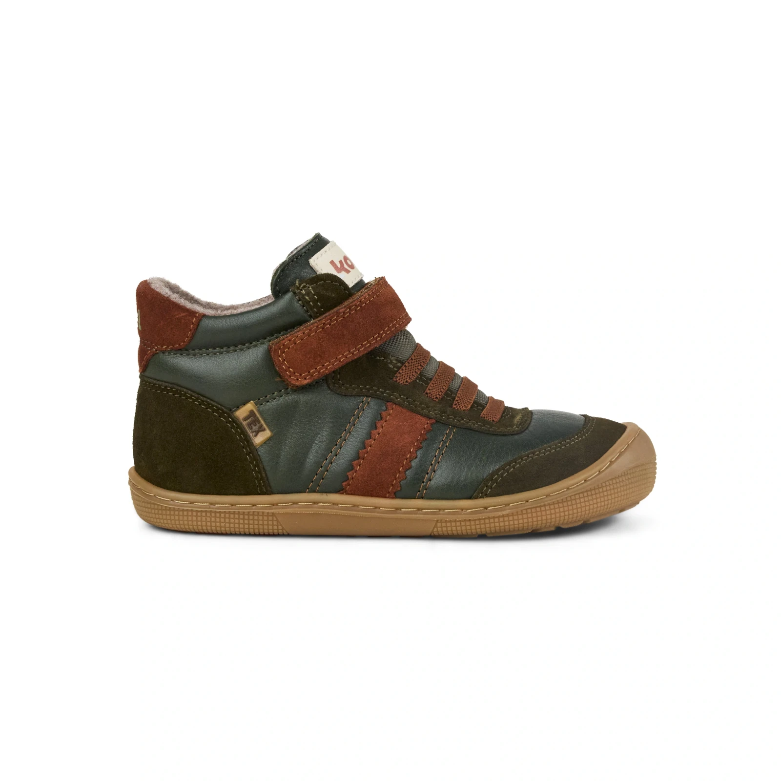 Ботинки Koel DANIEL 3.0 Suede — зелёный