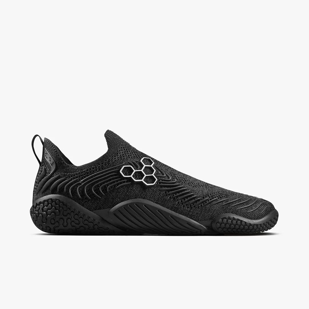 Кроссовки Vivobarefoot Motus Flex Tabi — мужская модель, чёрный