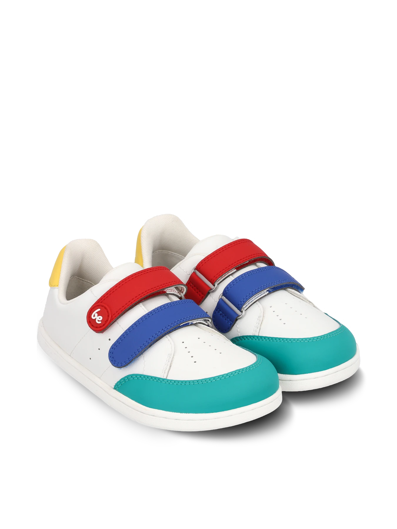 Детские босоногие кроссовки Be Lenka Energise - белый и разноцветный, фото 5