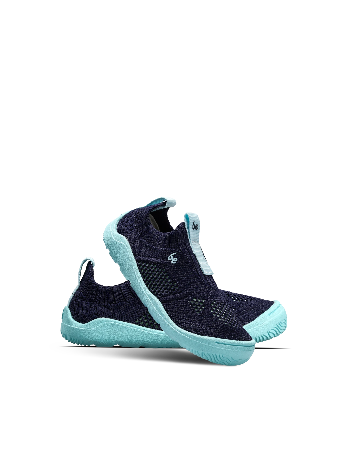 Детские босоногие слипоны Be Lenka Luppo Preschool - синий и аквамариновый, фото 3