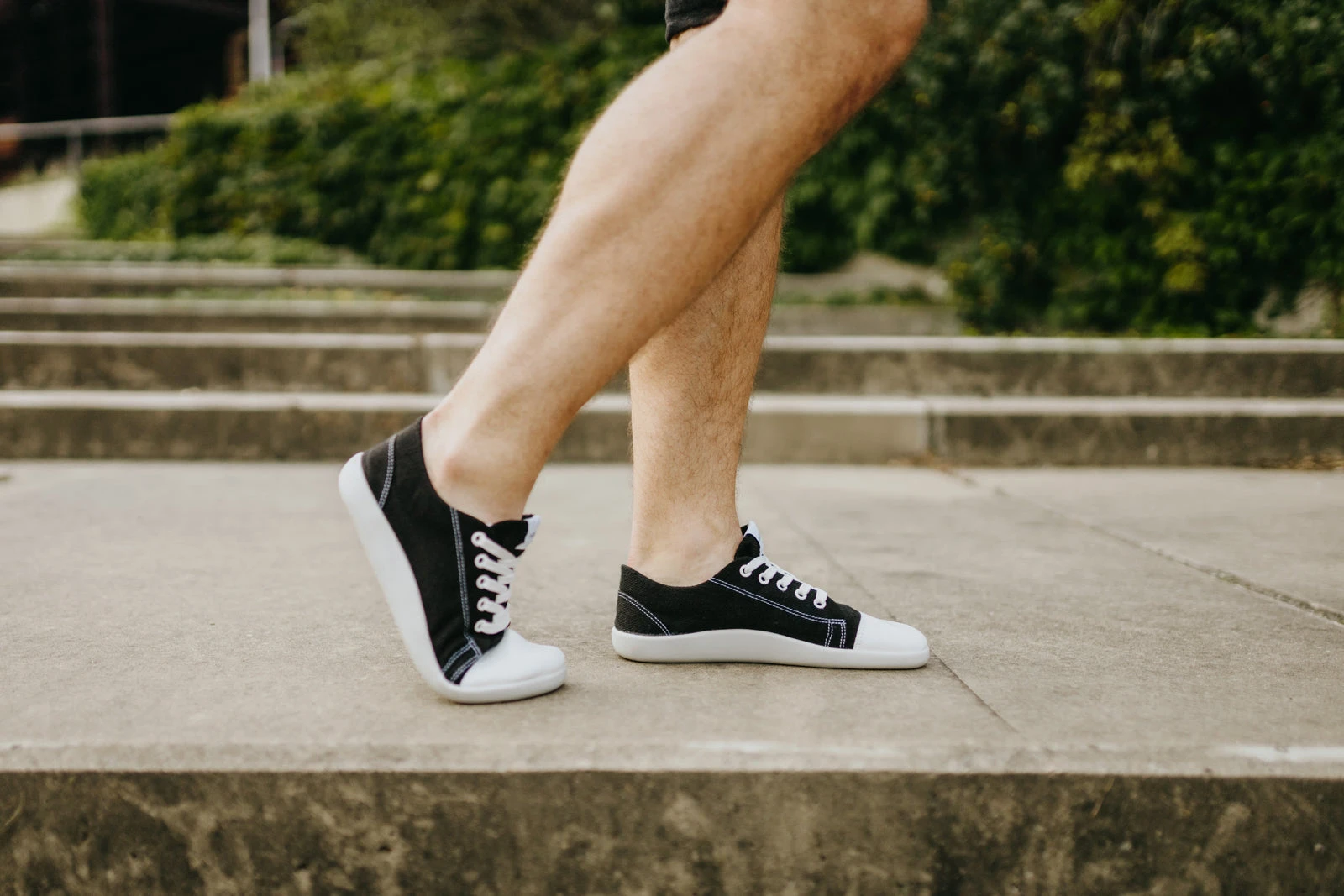 Кроссовки Ahinsa Street Hemp Barefoot — чёрный, фото 21