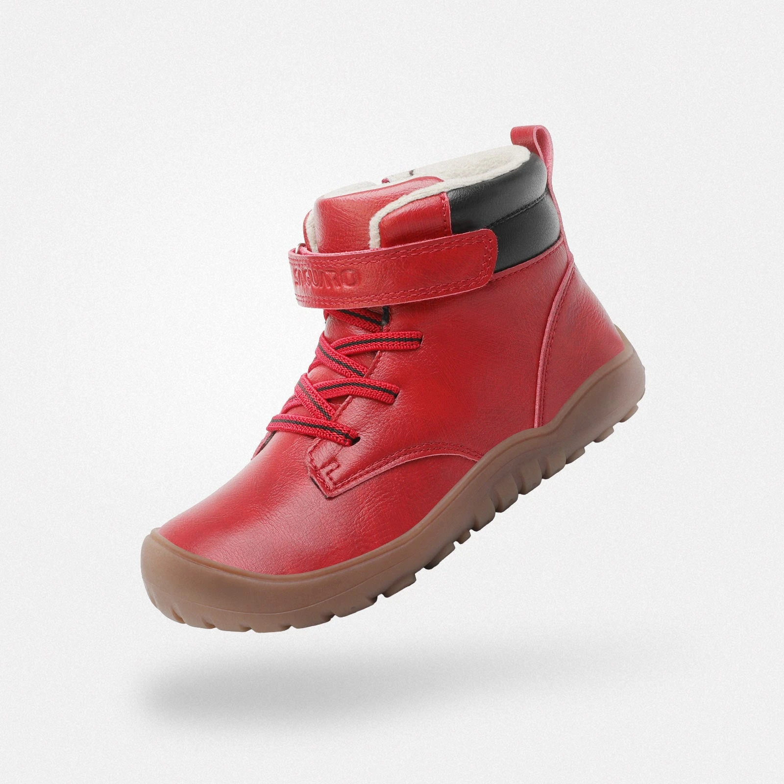 Детские зимние ботинки Saguaro Ambition III — красный — фото 1 из 4