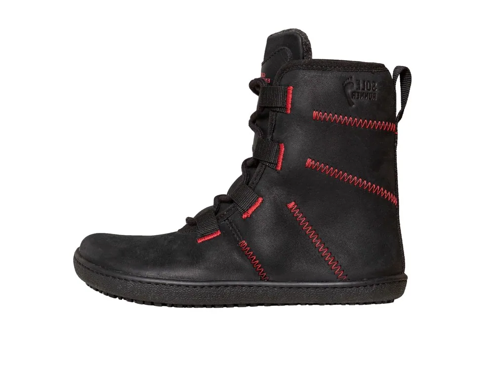 Детские зимние ботинки Sole Runner Amari 3, чёрные — фото 1 из 9