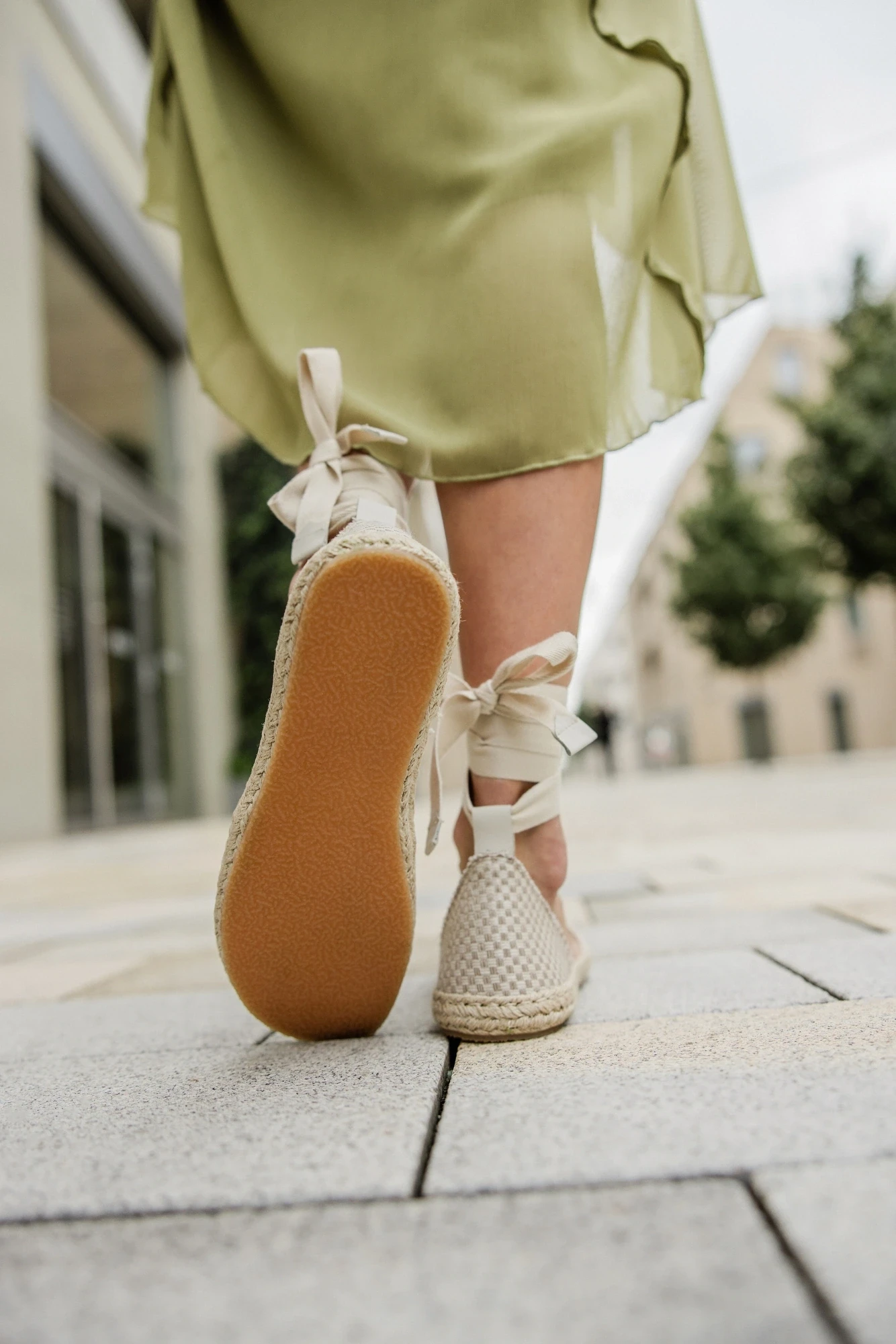 Босоногие слипоны Shapen FESTA — натуральный (веганское исполнение) · широкая колодка, фото 11