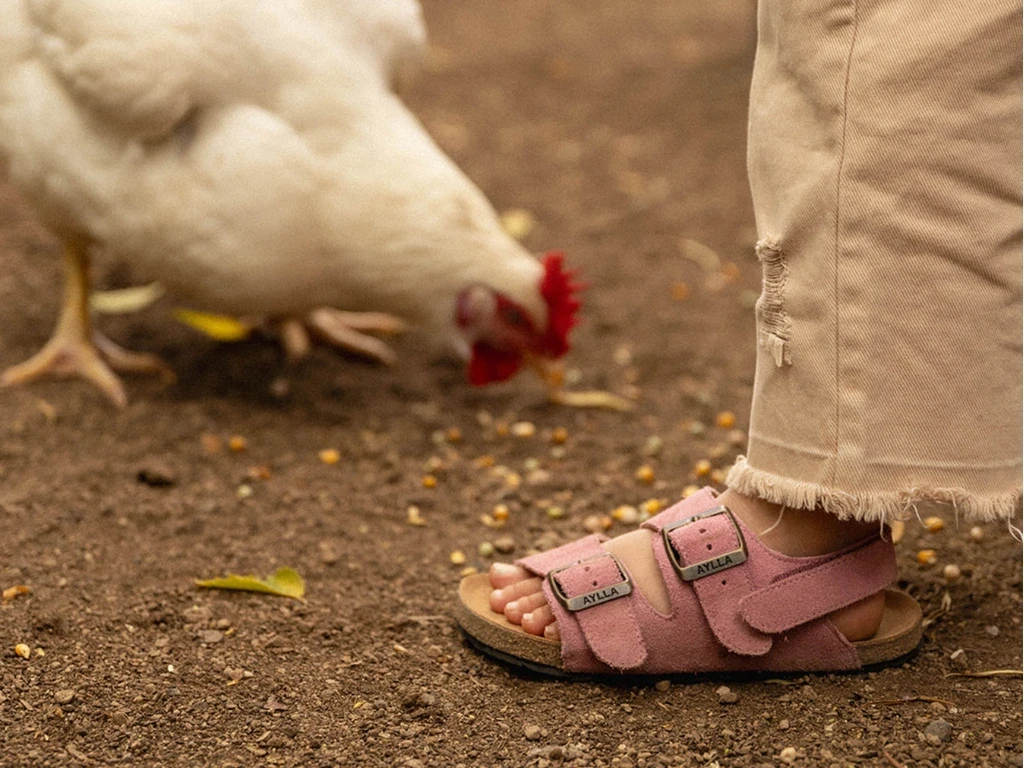 Обувь Aylla Arena JUNIOR (детские) — розовый, фото 7