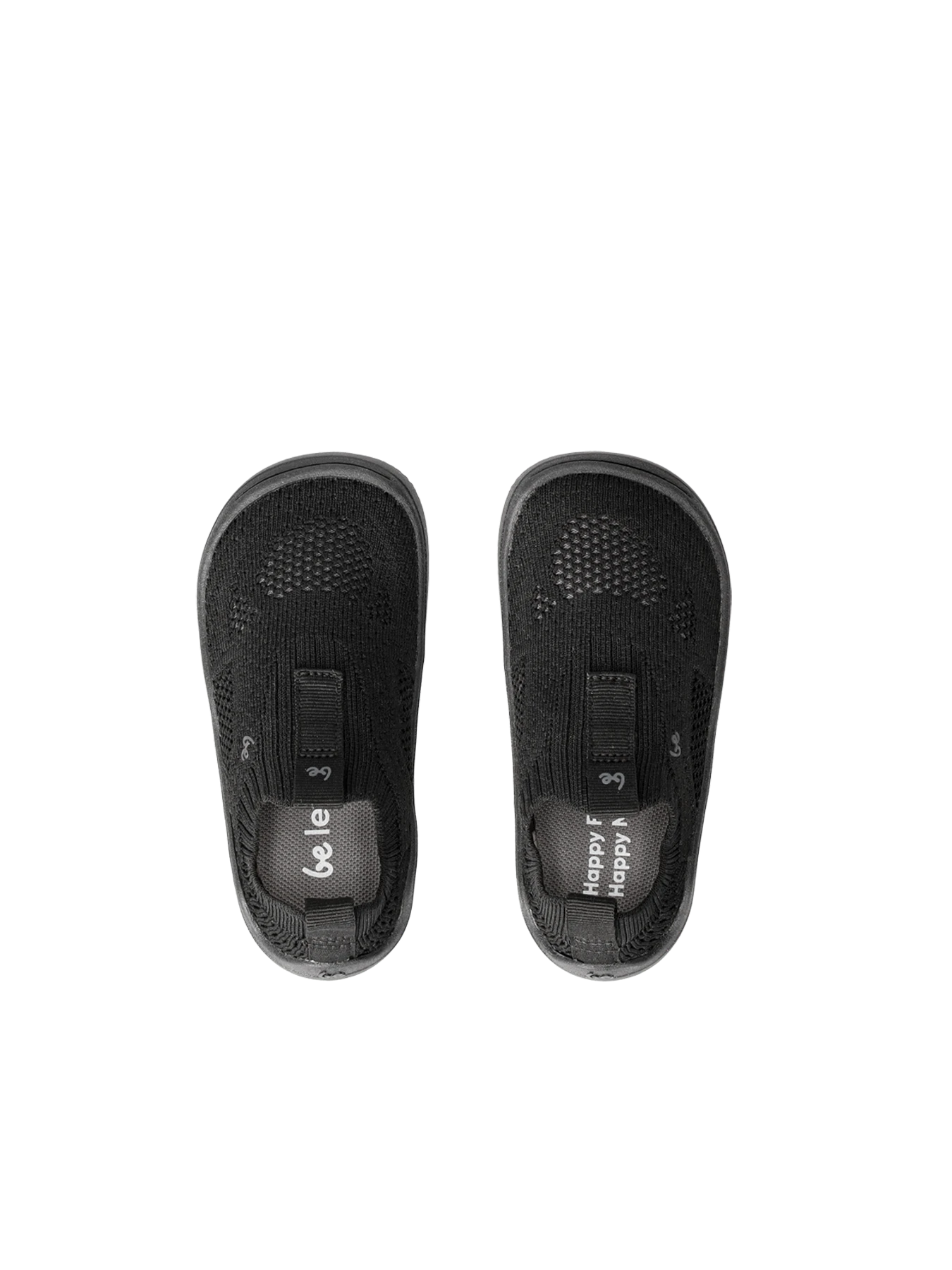 Детские босоногие слипоны Be Lenka Luppo Preschool - полностью чёрный, фото 5