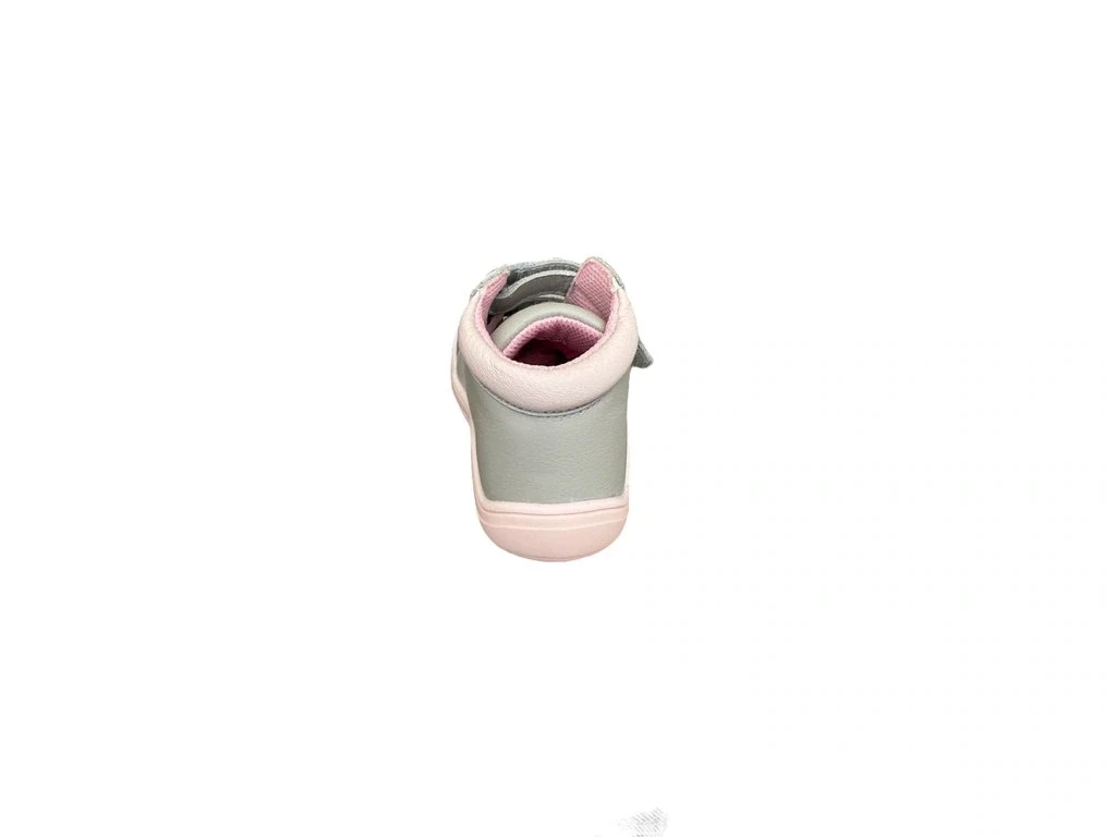 Ботинки Baby Bare Febo Fall Asfaltico — розовый, серый (детские), фото 2