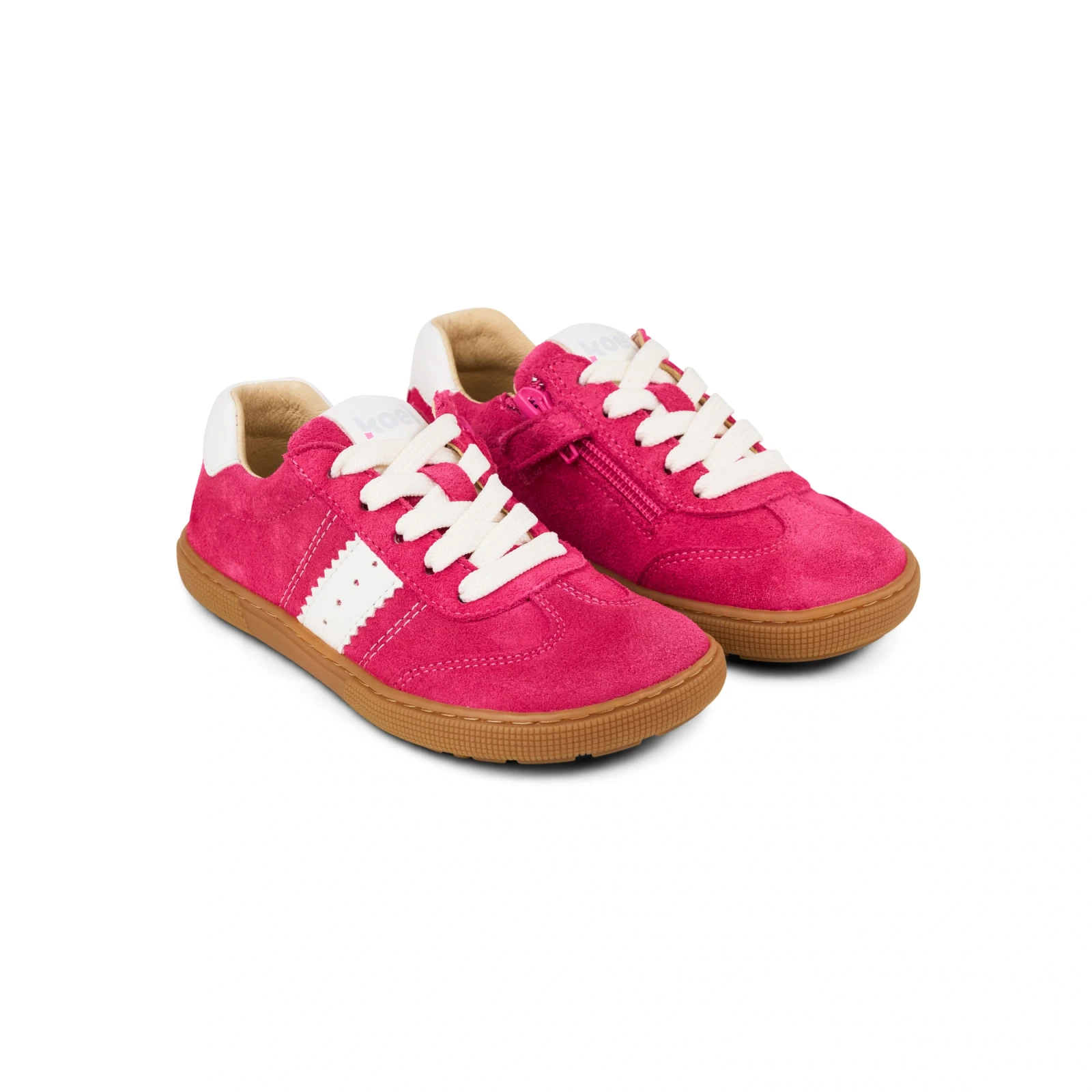 Кроссовки Koel DECLAN Suede — фуксия, фото 2
