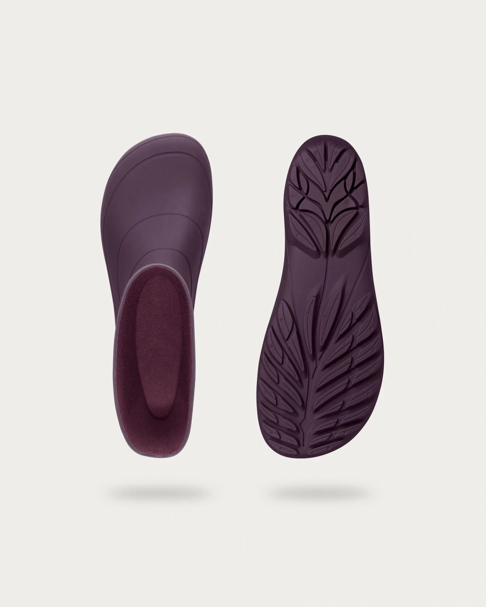 Босоногие резиновые сапоги Wildling Ranidae — сливовый, фото 6