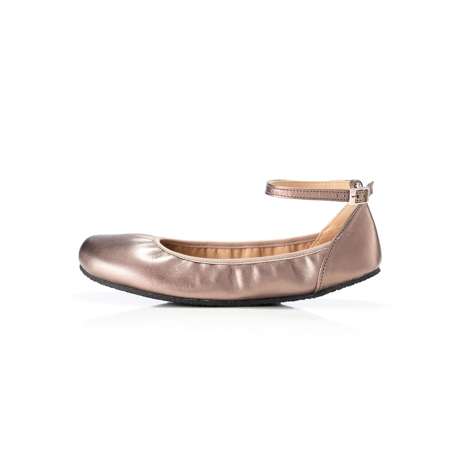 Босоногие балетки Shapen TULIP 3.0 — бронзовый · широкая колодка, фото 6