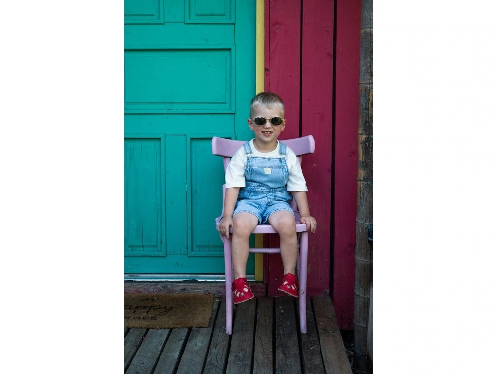 Сандалии Baby Bare Summer Perforation — красный (детские), фото 2