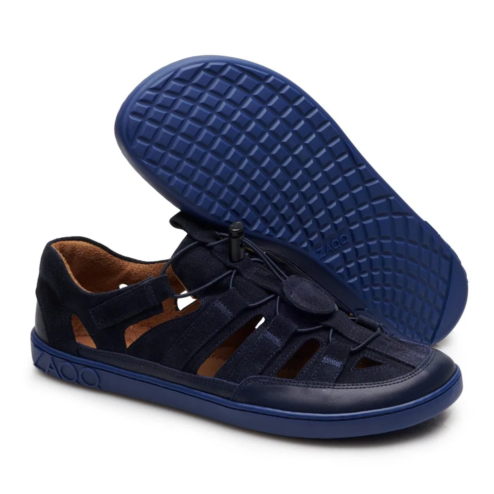 Сандалии для женщин и мужчин ZAQQ QLEAR Blue (синий цвет), фото 2