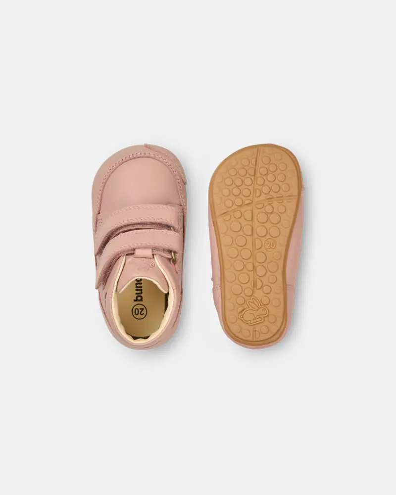 Детская босоногая обувь для первых шагов Bundgaard Prewalker Old Rose, фото 2