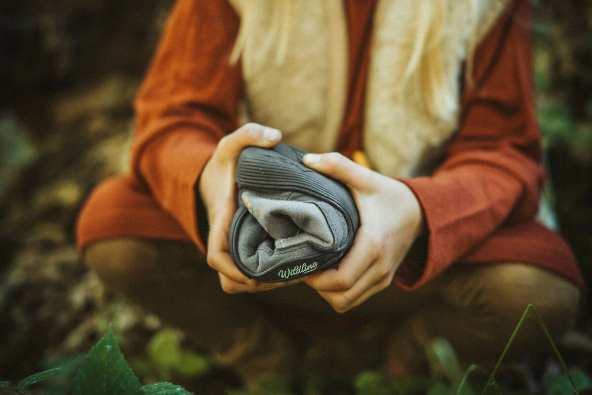 Босоногие ботинки Wildling Xeleb для детей — жёлтый, серый, разноцветный, фото 2