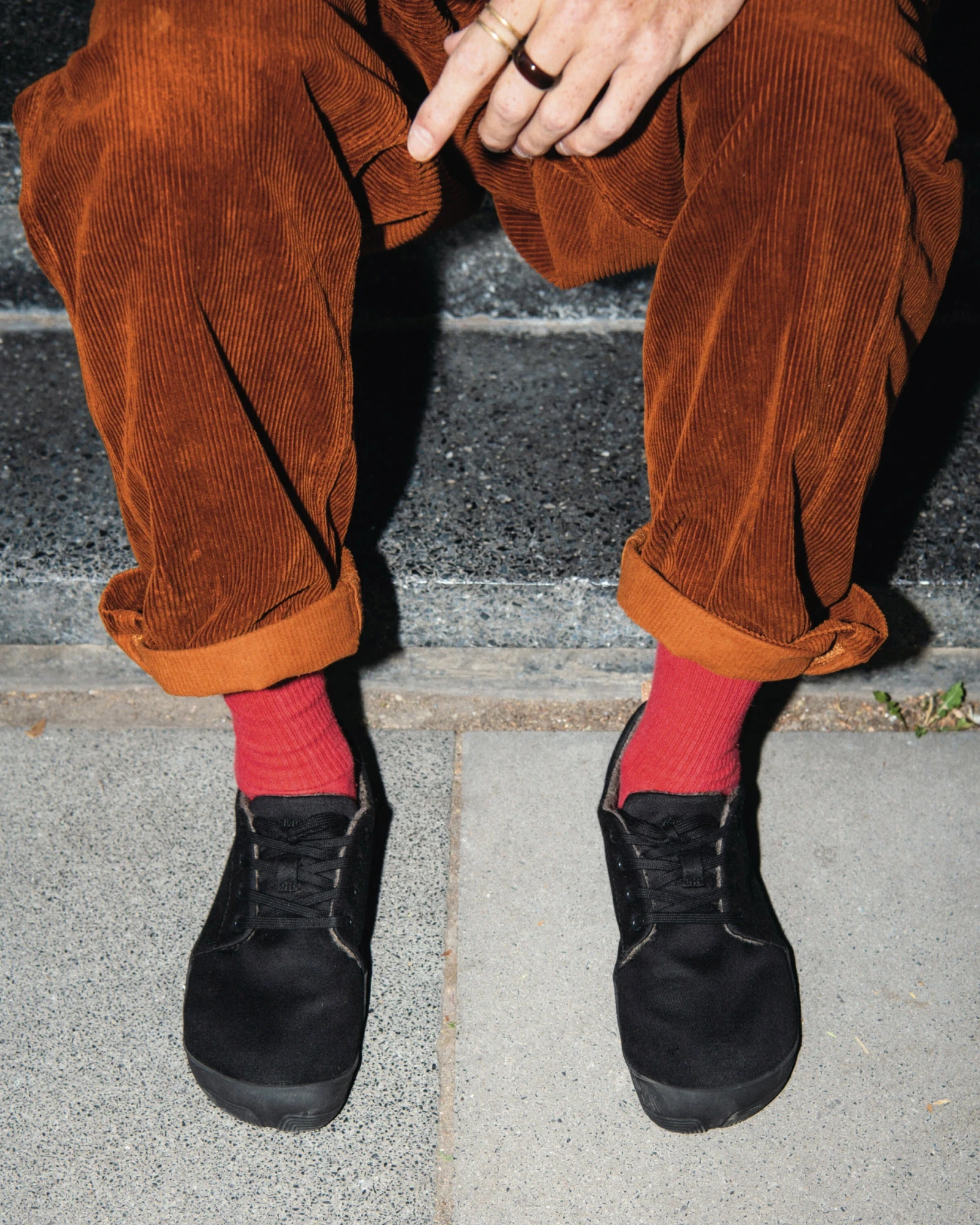Повседневная босоногая обувь Wildling Risaik black — чёрный, фото 3
