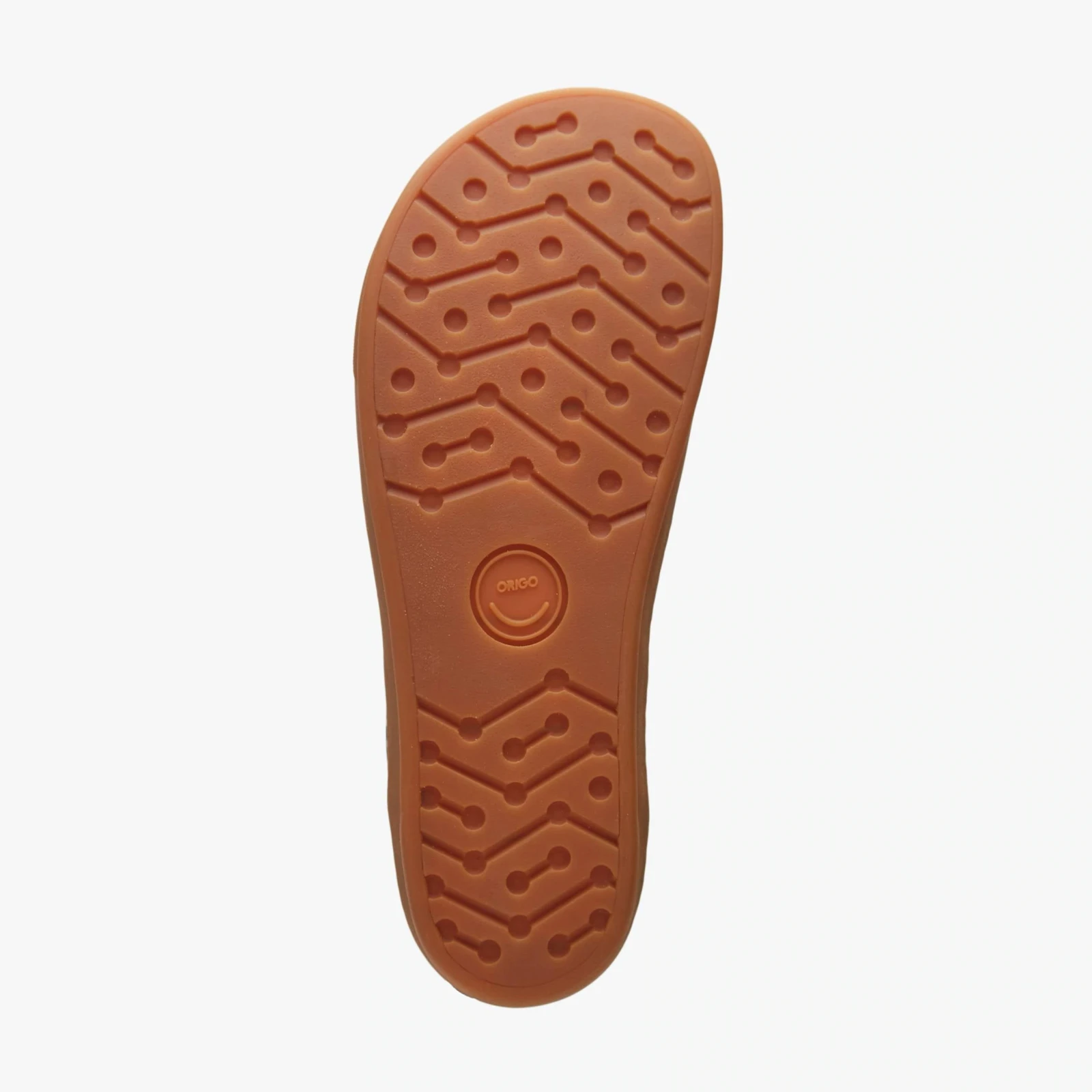 Босоногие кеды Origo Modern Retro Sneaker — белый с бежевой замшей, фото 5