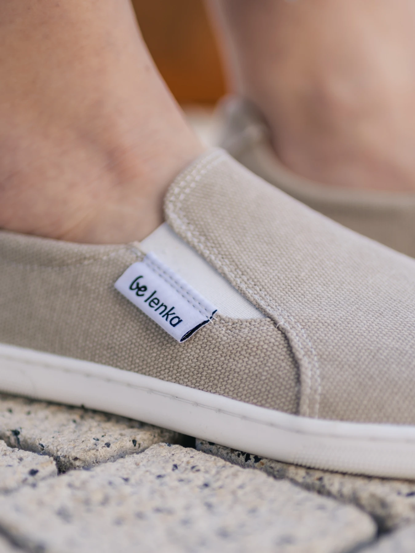 Босоногие кроссовки Be Lenka Eazy Neo - без материалов животного происхождения - песочный, фото 4