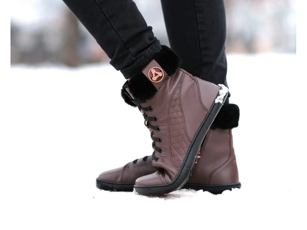 Ботинки Antal Calida Winter — коричневый, фото 2