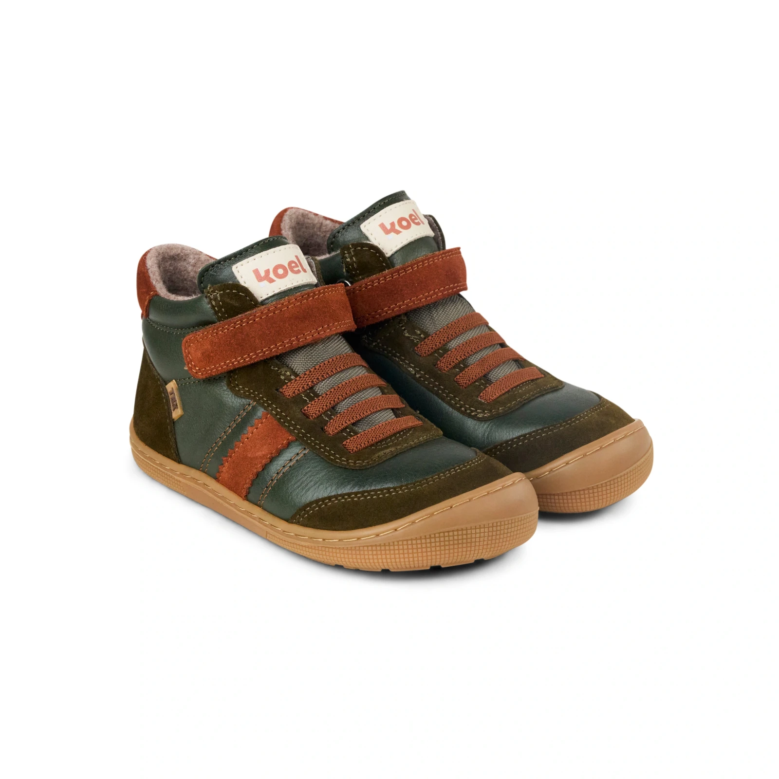 Ботинки Koel DANIEL 3.0 Suede — зелёный, фото 2
