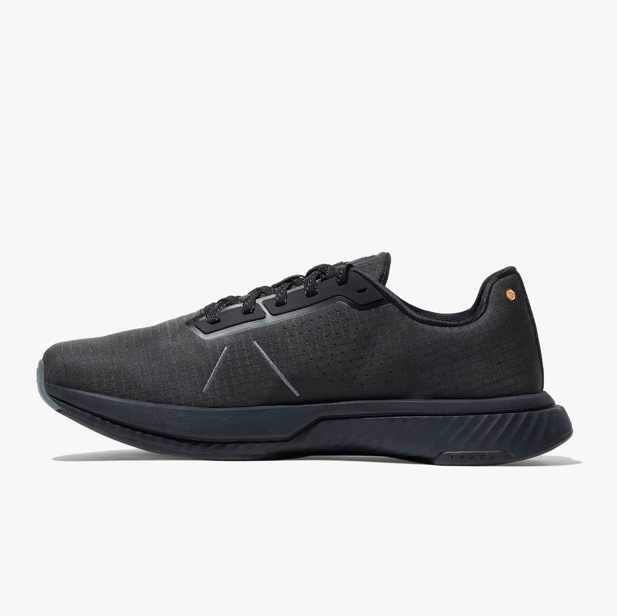 Босоногие кроссовки Flux Adapt Graphene RR — глубокий чёрный, фото 3