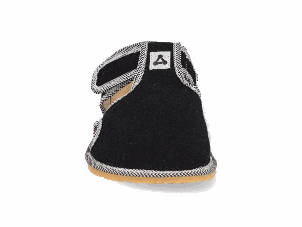 Тапочки Antal Rascal с поддержкой свода — чёрный (детские), фото 14