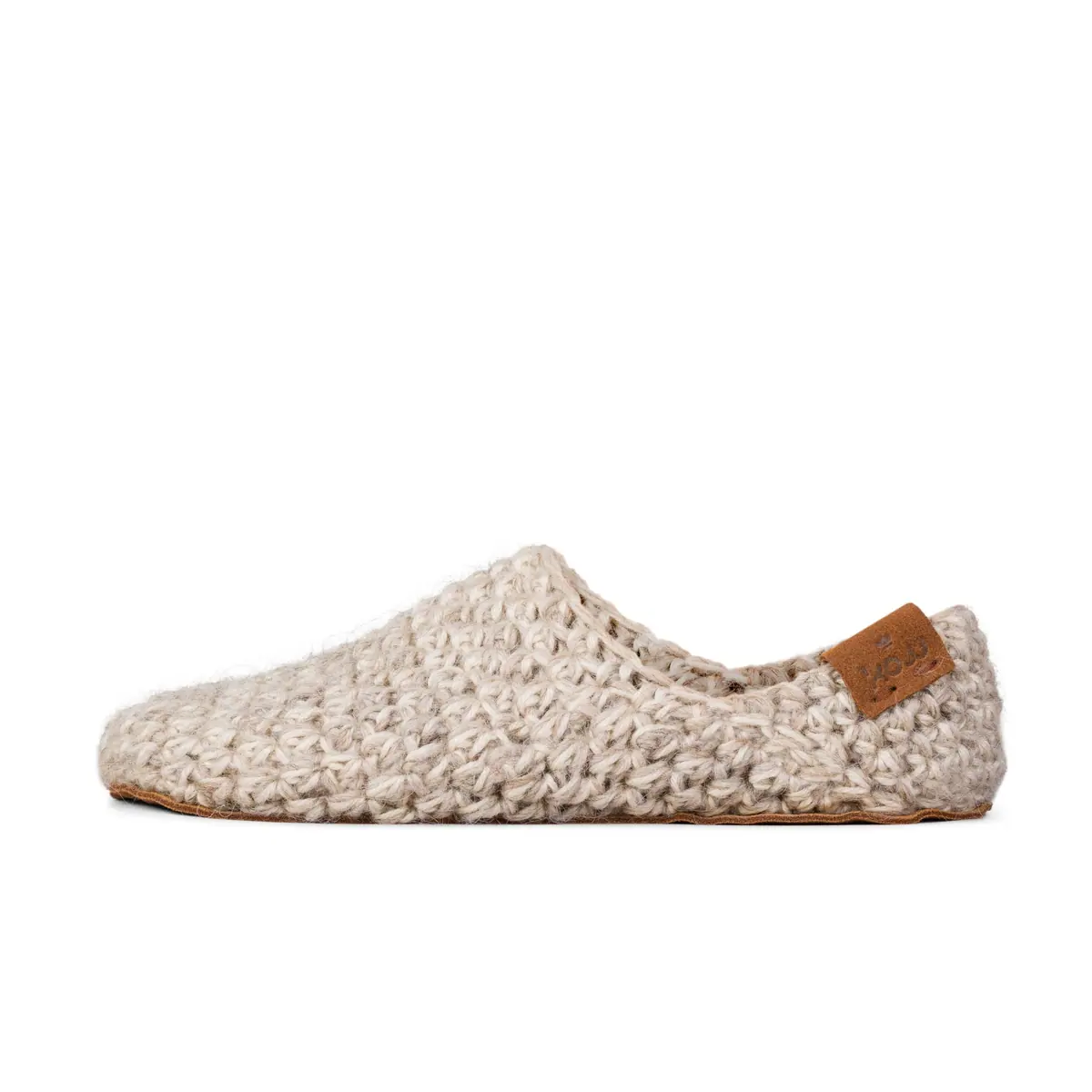 Домашние тапочки Kingdom of Wow Light Slip-on — бежевый — фото 1 из 4
