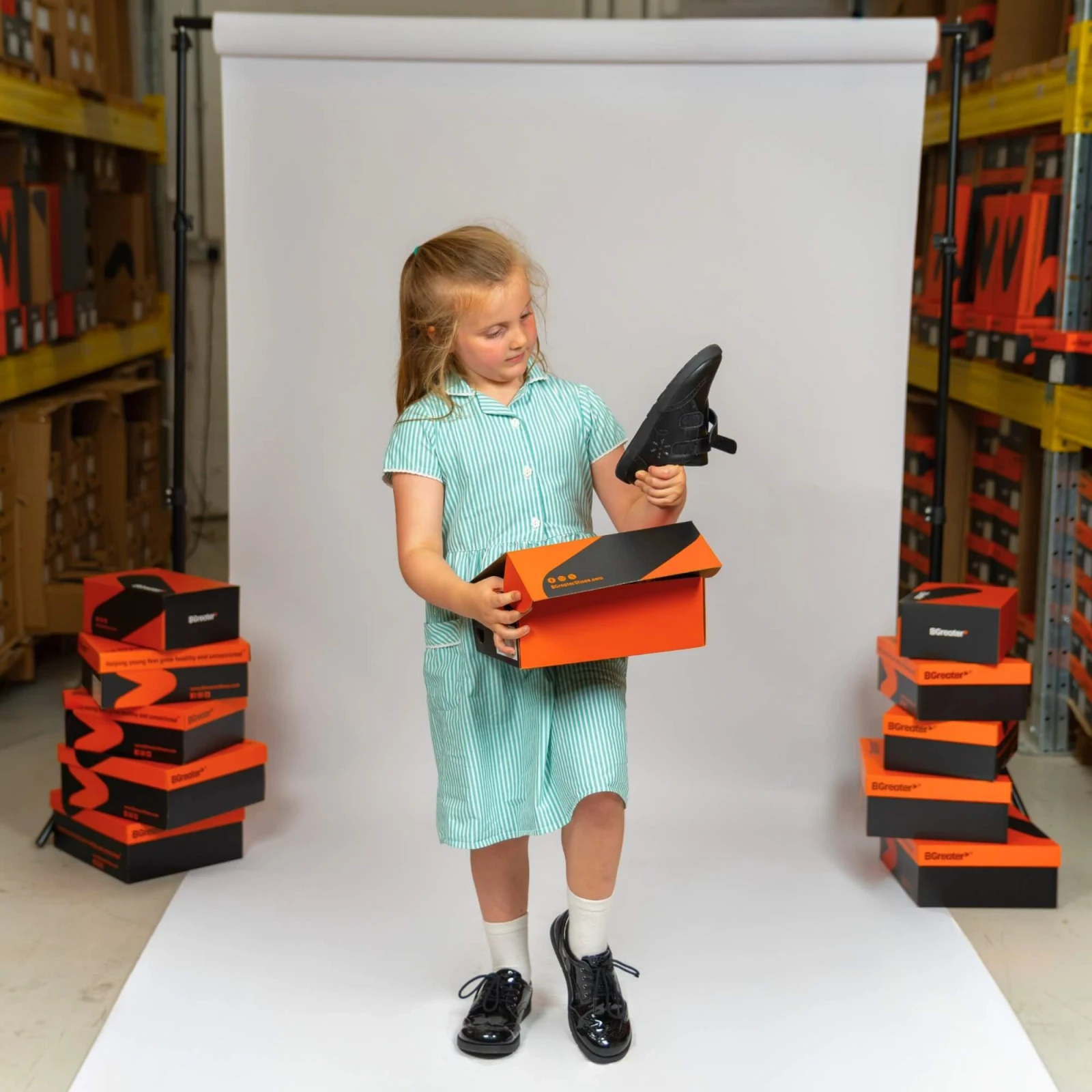 Обувь BGreater Bly — чёрный лаковый, фото 19
