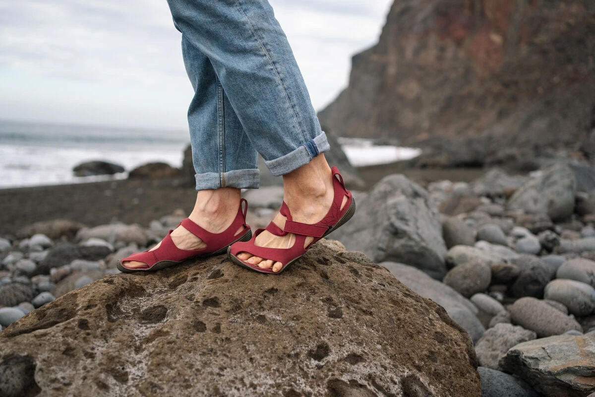 Босоногие сандалии Wildling Feder fuchsia — красный, фото 3